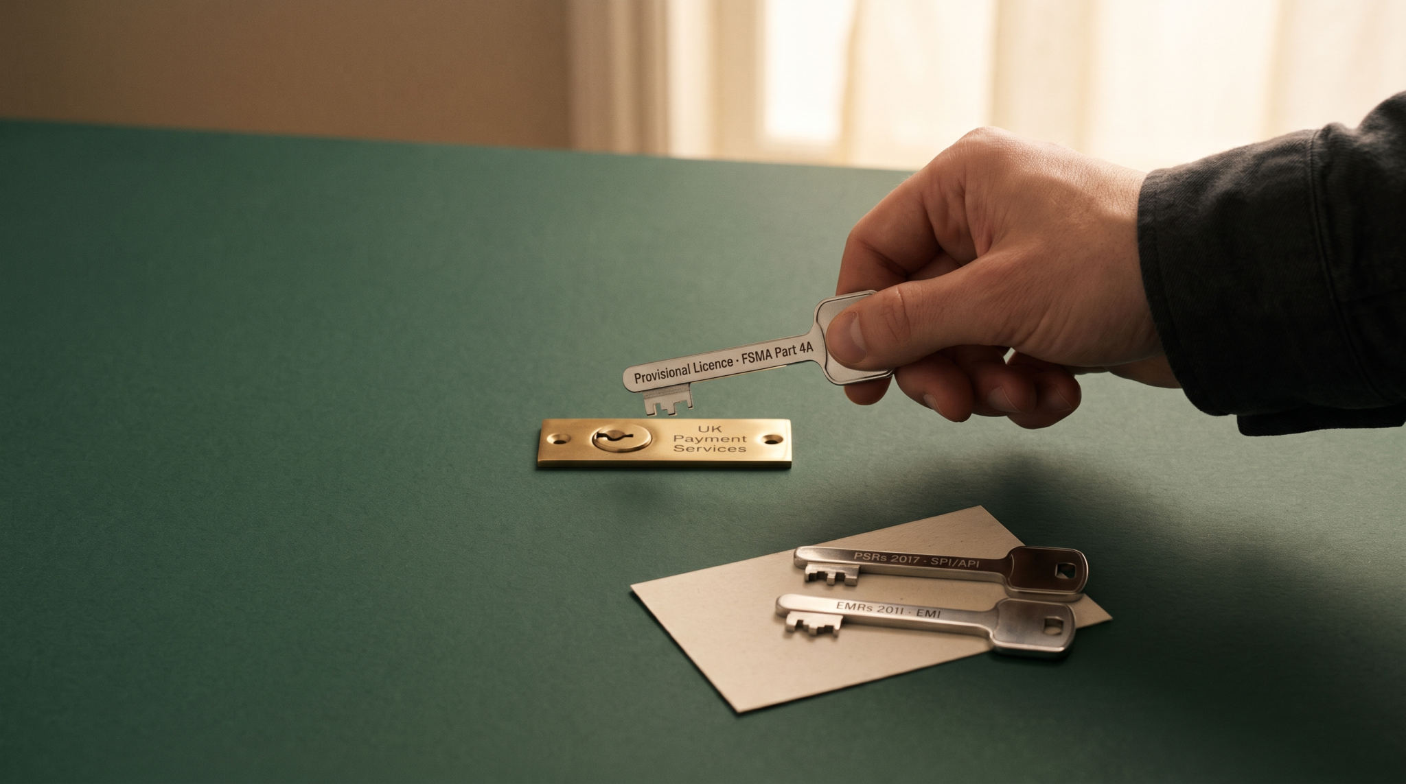 A provisional licence cannot replace an SPI, API or EMI. Your licence keeps its value.