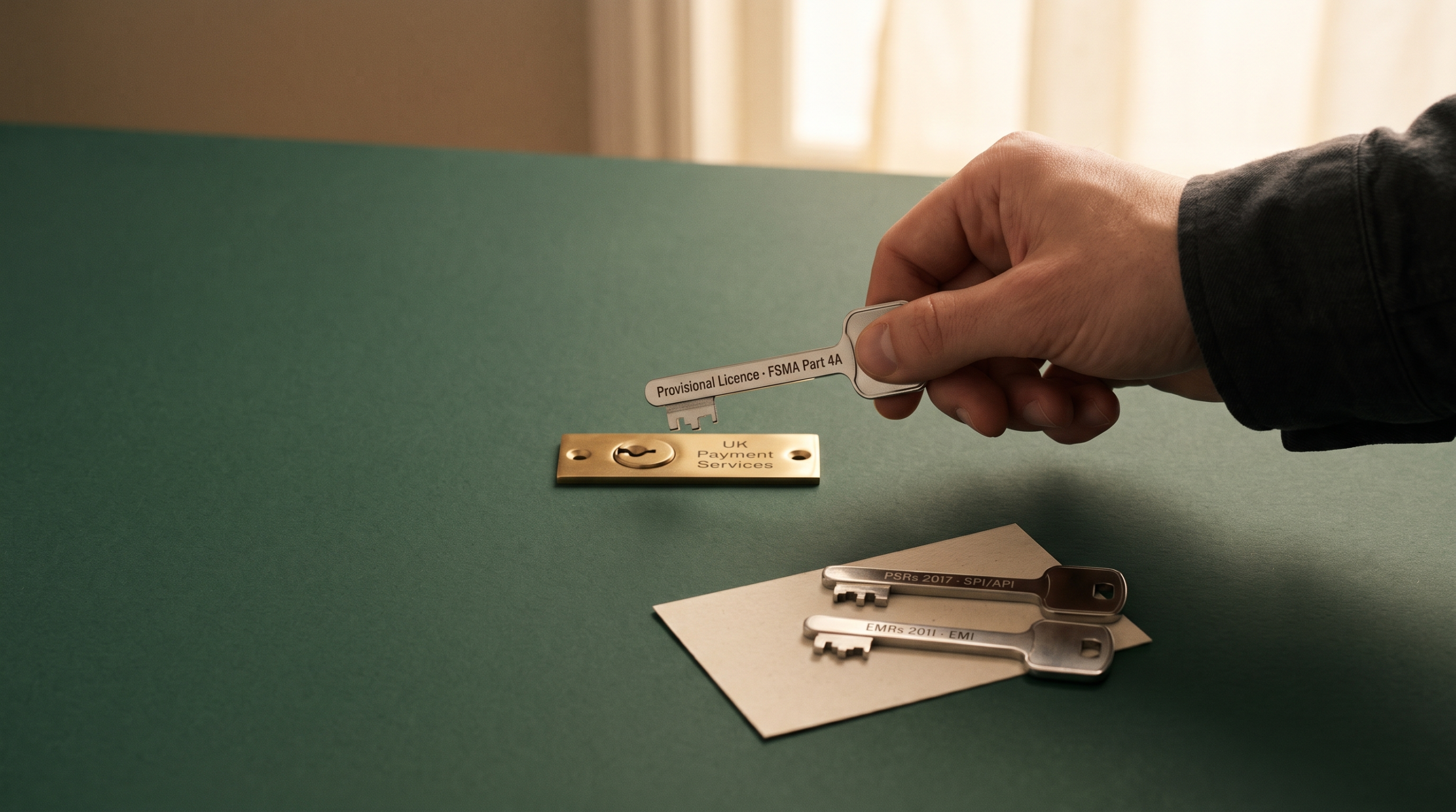 A provisional licence cannot replace an SPI, API or EMI. Your licence keeps its value.